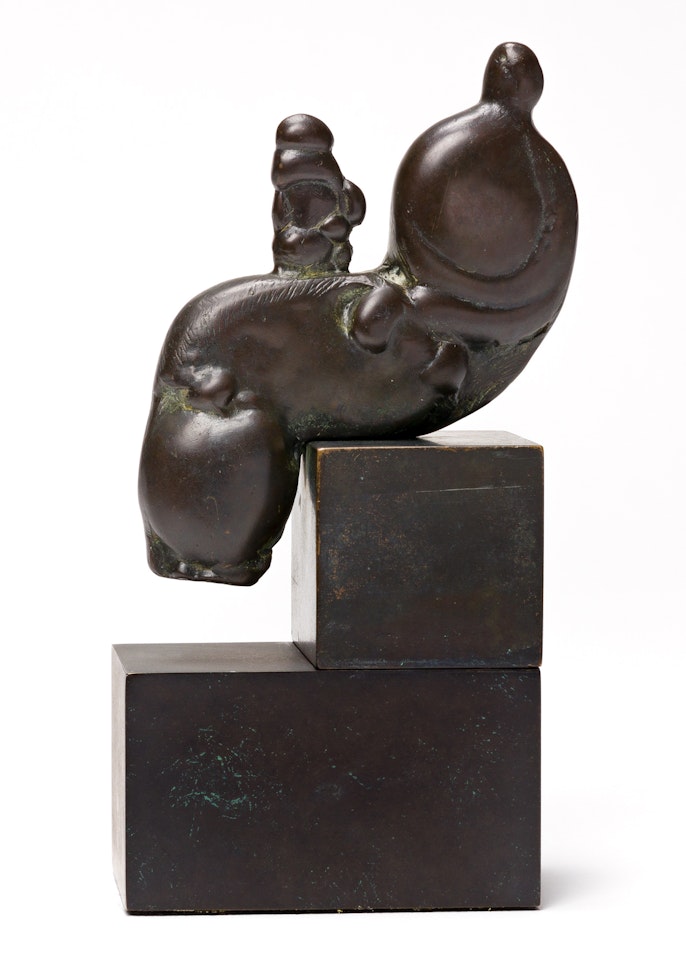 Mother with Child on Knee by Henry Moore