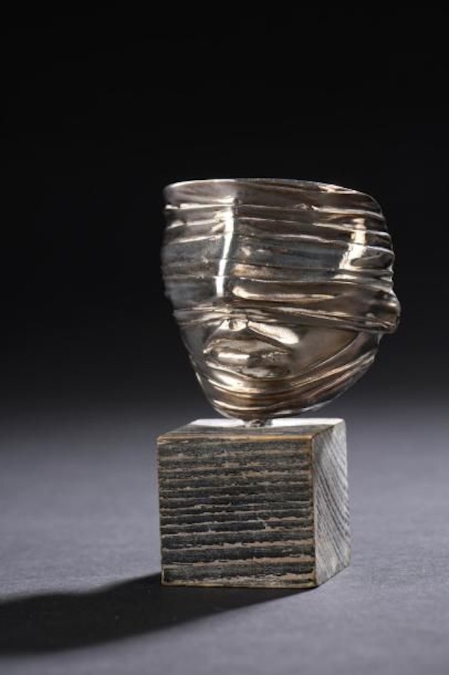 Bandaged head by Igor Mitoraj