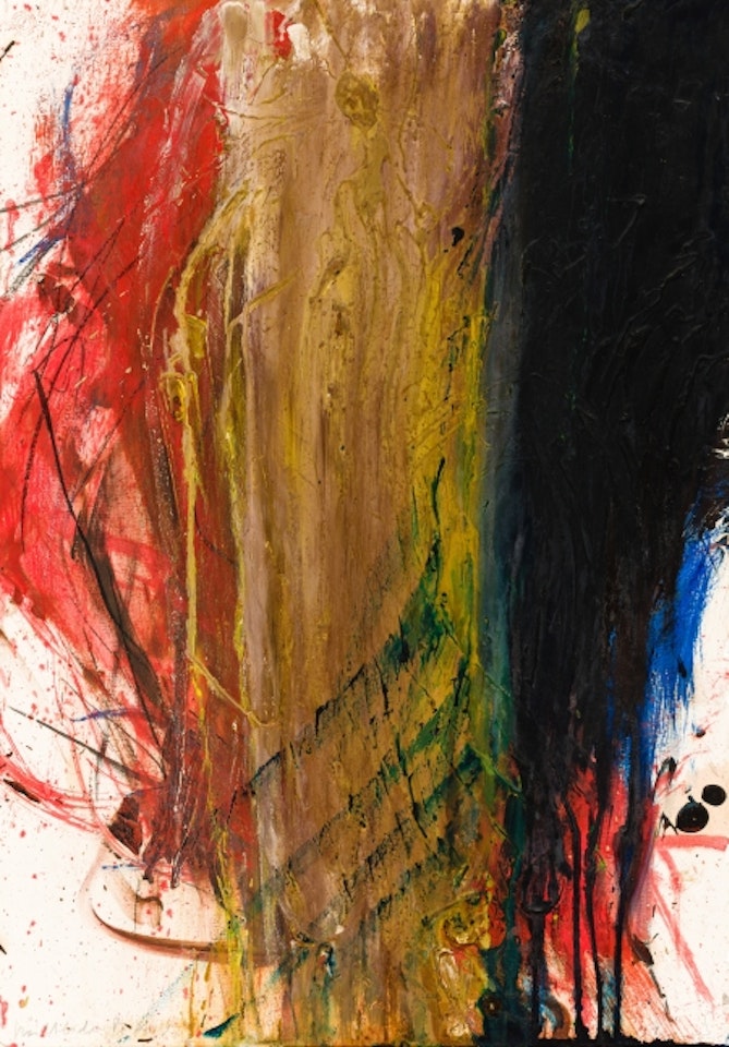 This is a nice visit by Arnulf Rainer