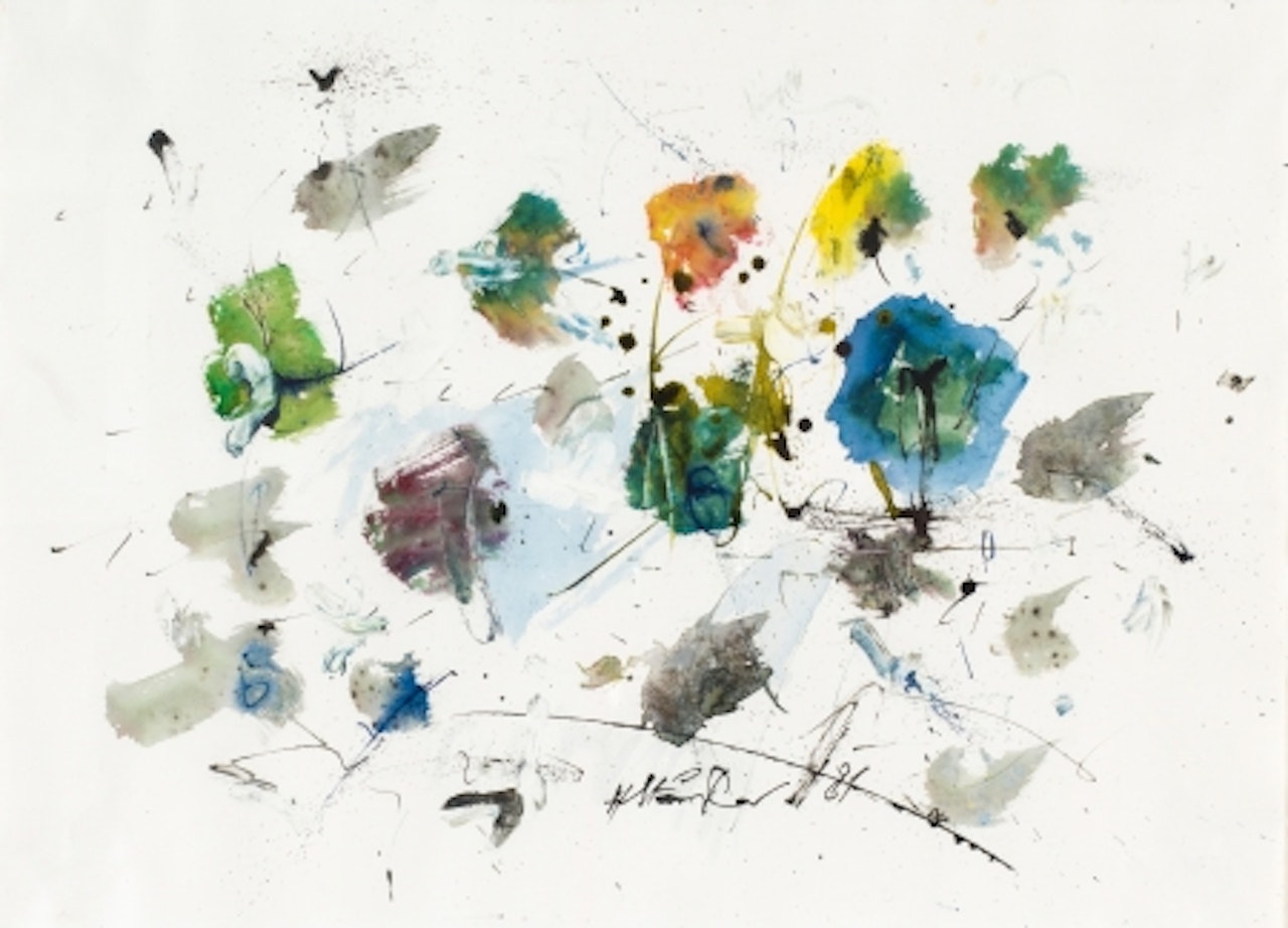 untitled by Hans Staudacher