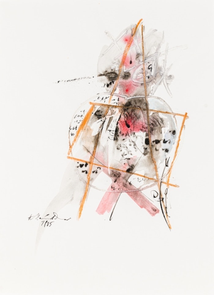 untitled by Hans Staudacher