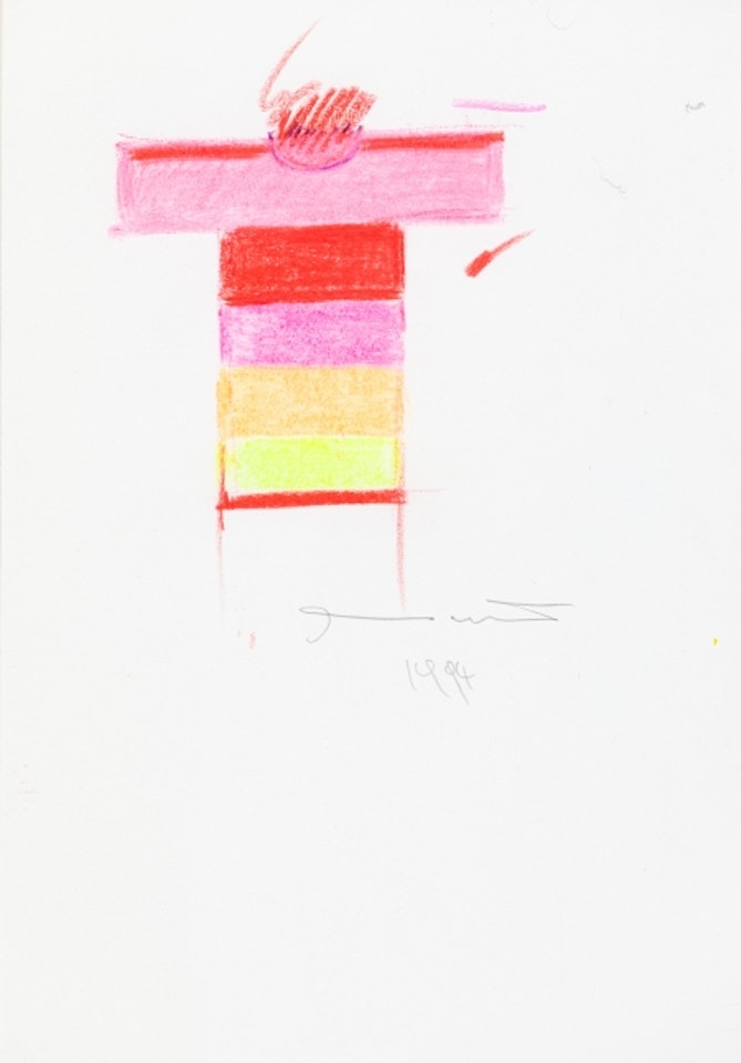 Untitled by Hermann Nitsch