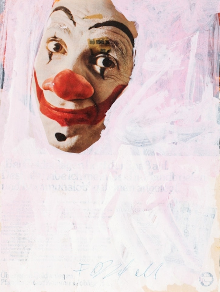 clown by Franz West