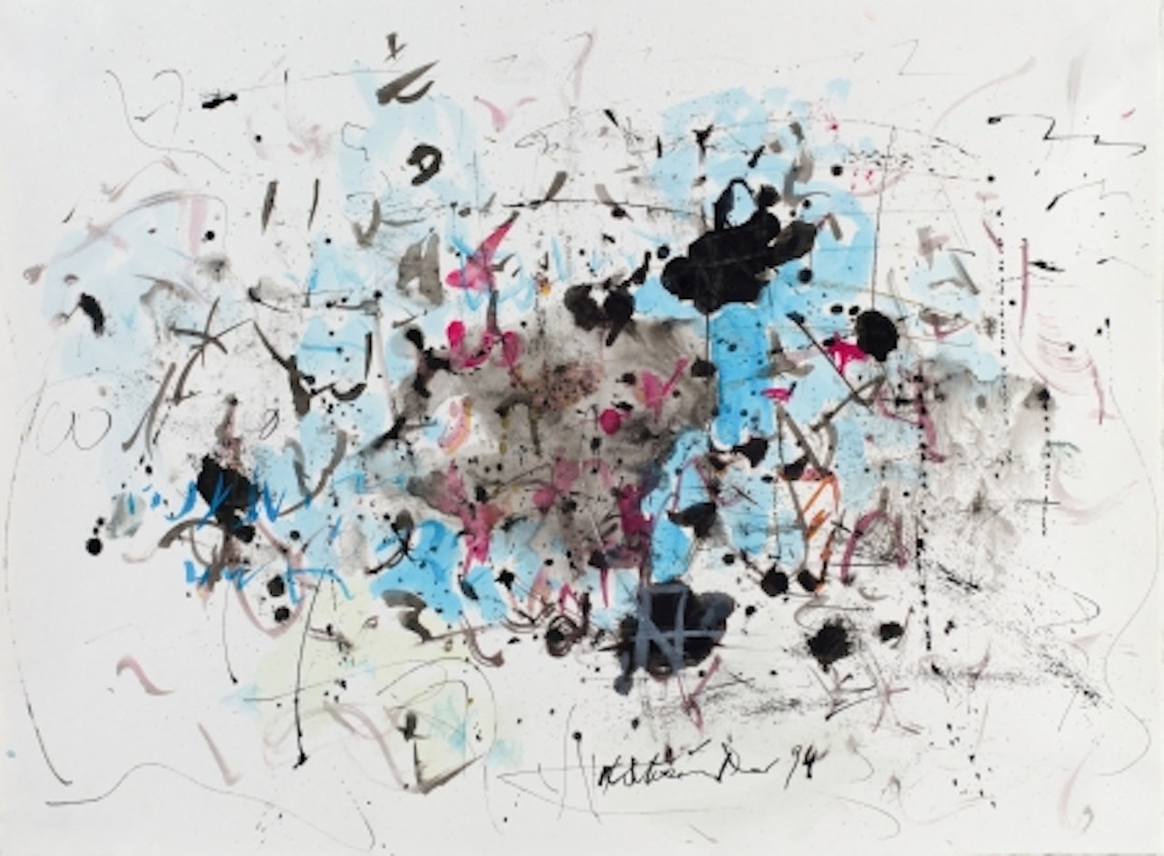 untitled by Hans Staudacher