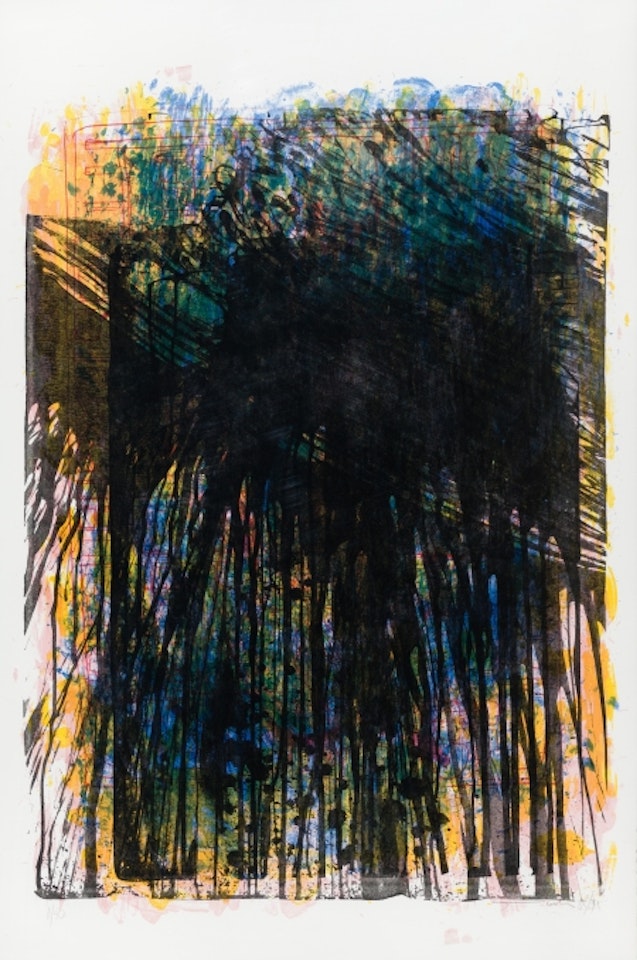 Untitled (1984) by Hermann Nitsch