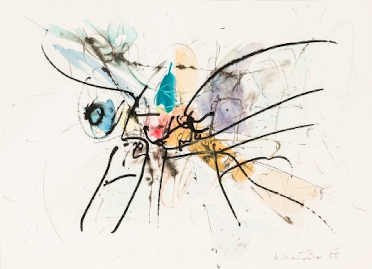 untitled by Hans Staudacher