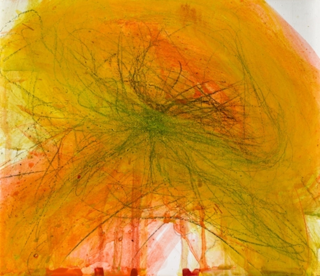 untitled by Arnulf Rainer