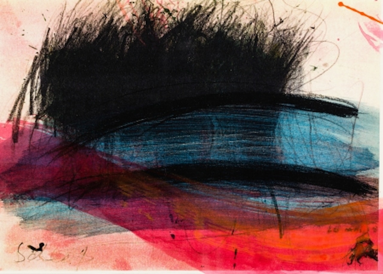 Ribbon by Arnulf Rainer