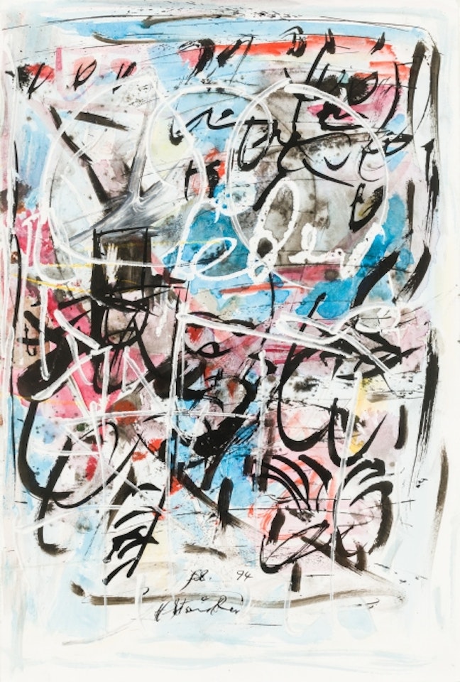 February by Hans Staudacher