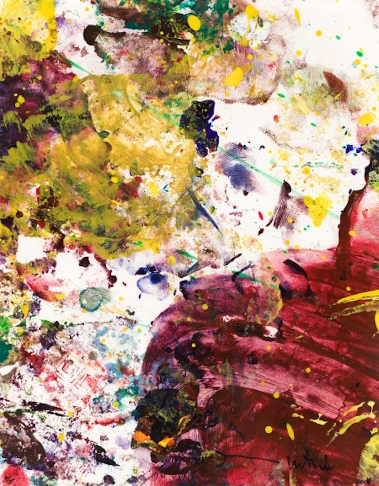 untitled by Hermann Nitsch