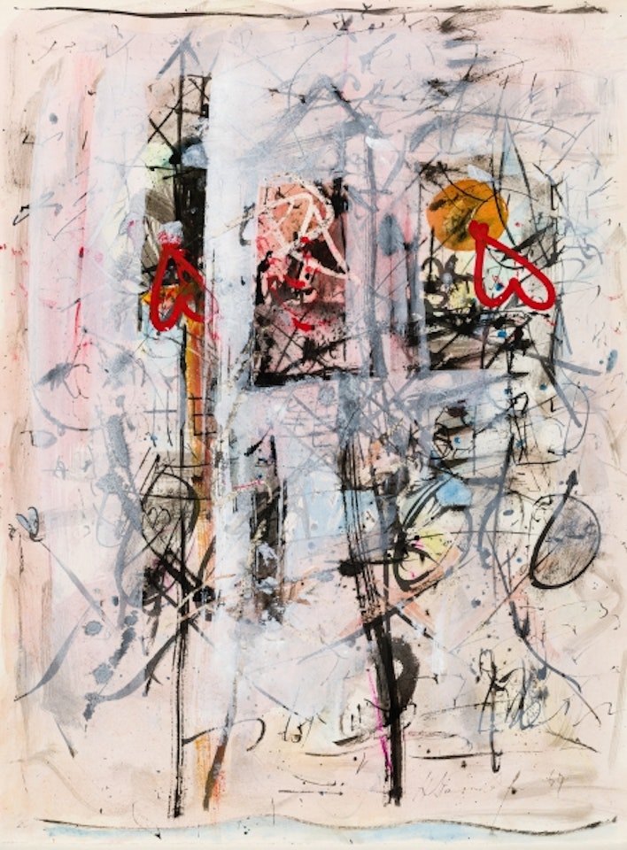 Untitled by Hans Staudacher