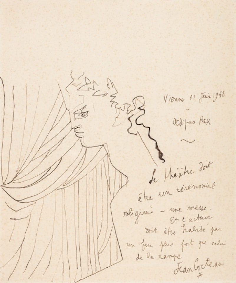 Oedipus Rex by Jean Cocteau