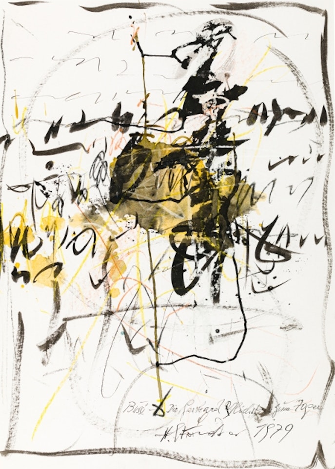 untitled by Hans Staudacher