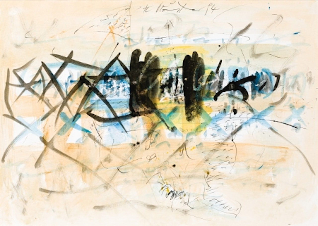 untitled by Hans Staudacher