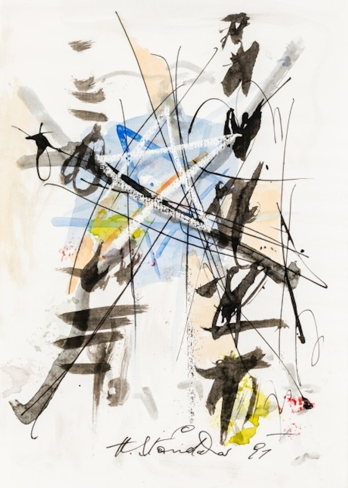 untitled by Hans Staudacher