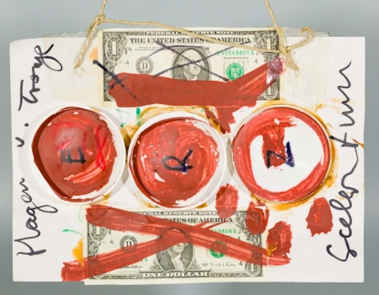 Hagen of Tronje by Jonathan Meese