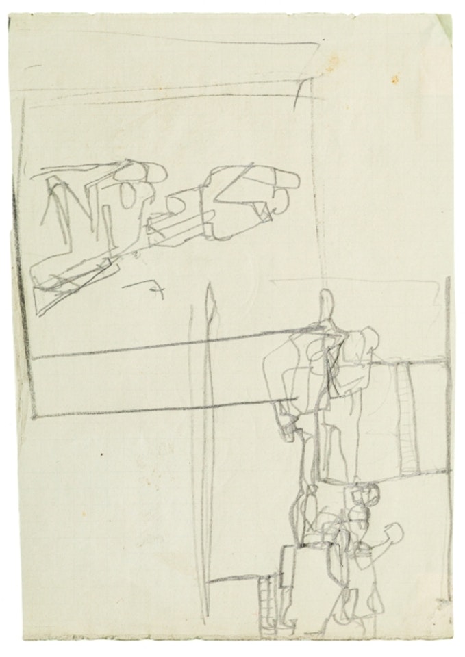 Figurative studies - partly hugs by Egon Schiele