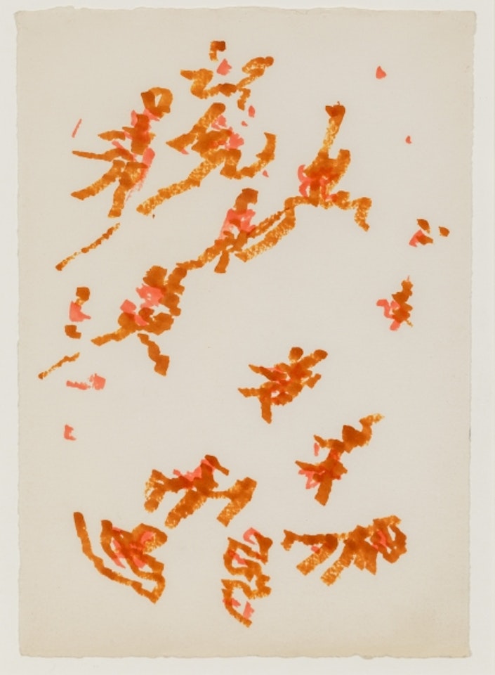 untitled by Henri Michaux