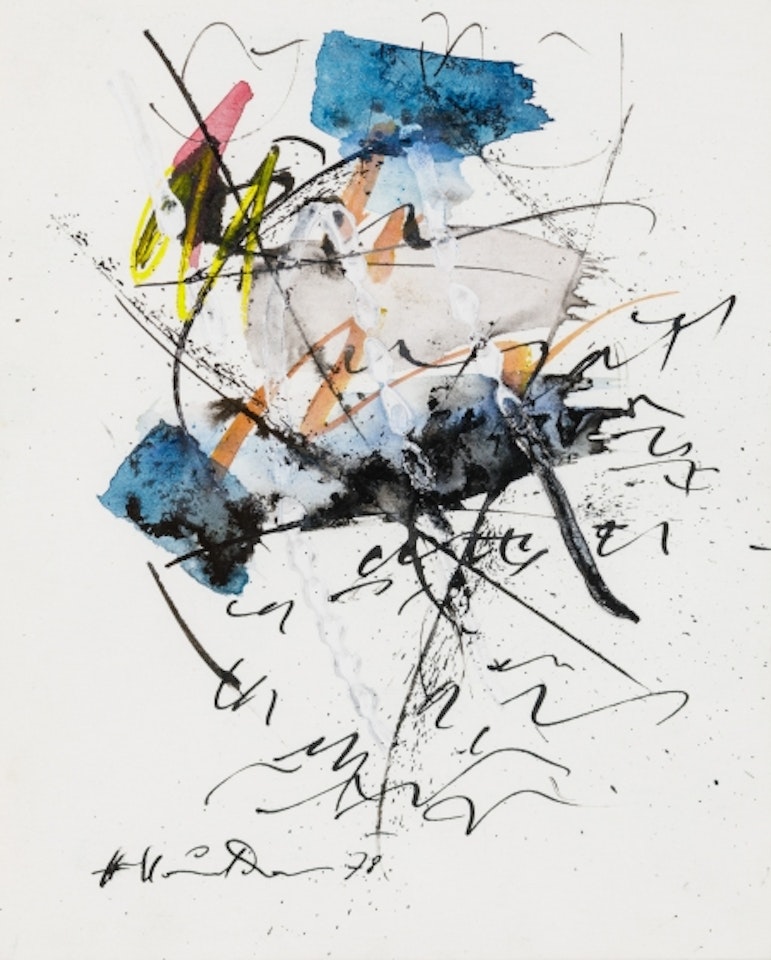 untitled by Hans Staudacher