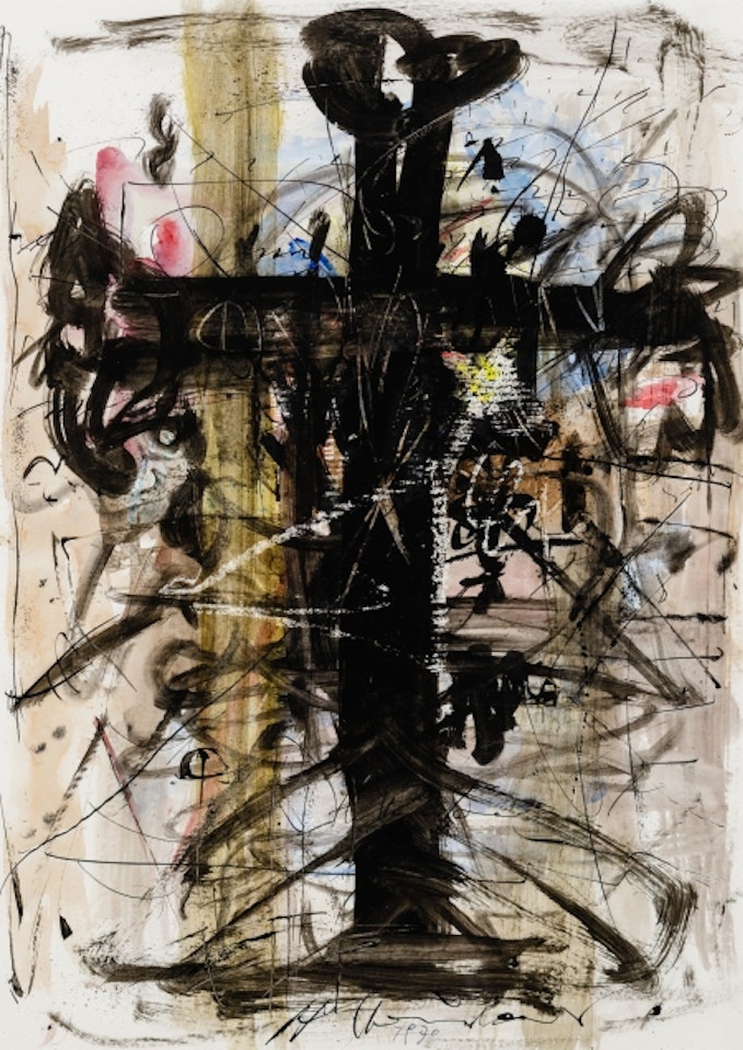 Cross by Hans Staudacher