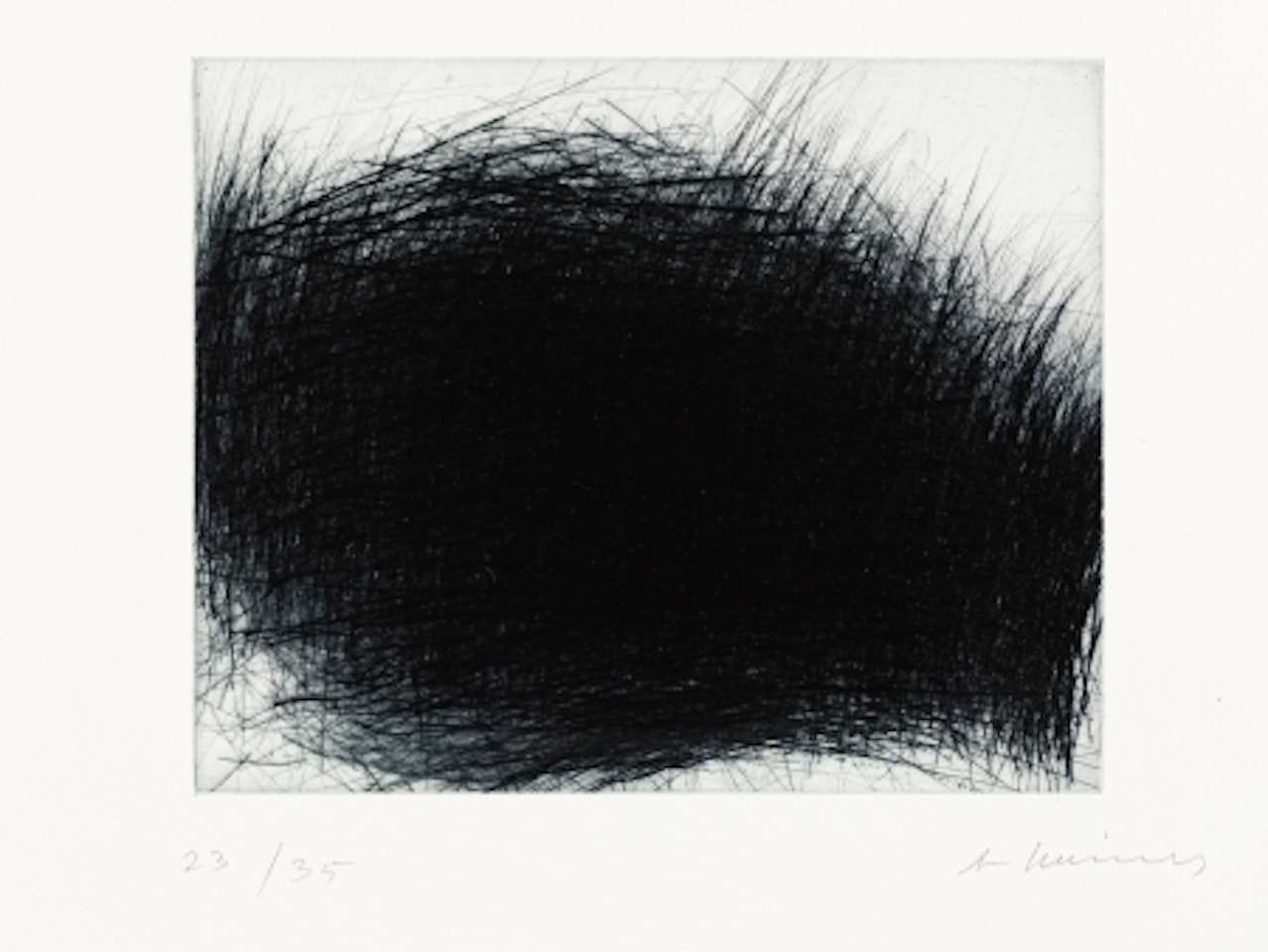 Blackland by Arnulf Rainer