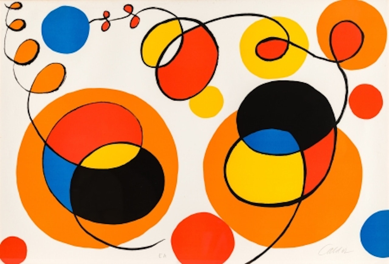 Untitled by Alexander Calder