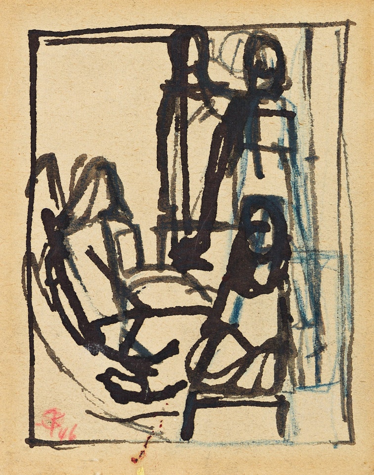 The Orr Family by Franz Kline