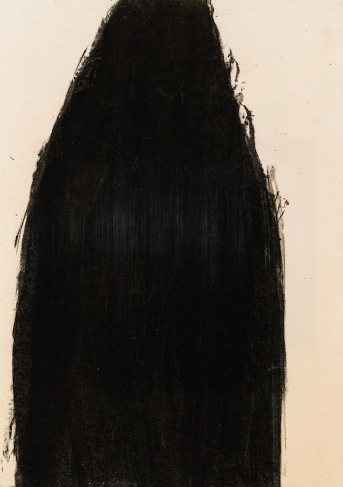 Figurative overpaintings (folder) by Arnulf Rainer
