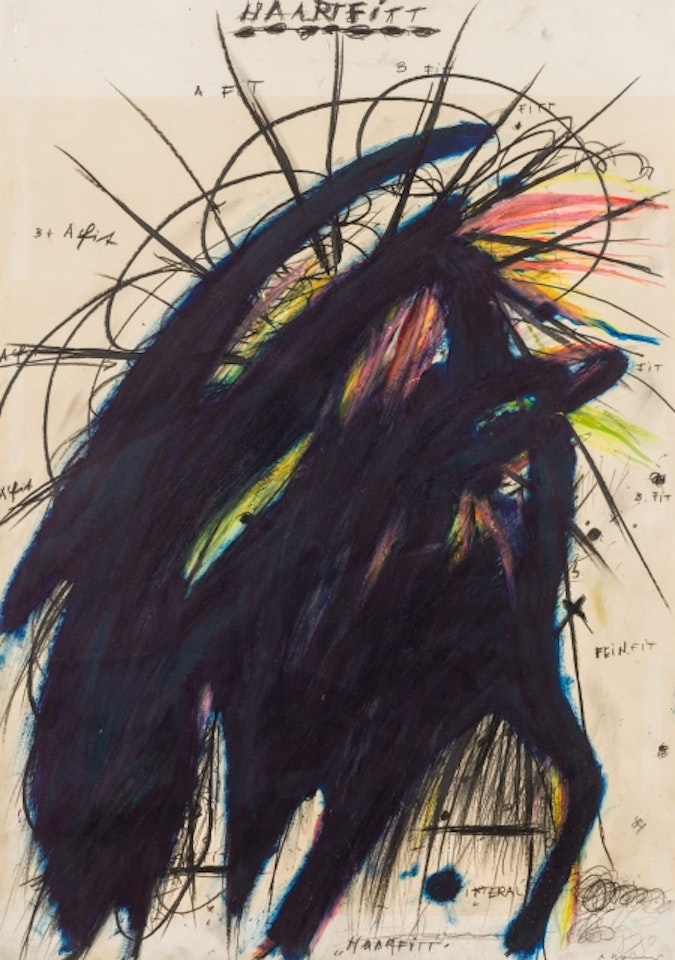 HAARTFITT by Arnulf Rainer