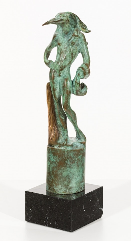 The Birdman by Salvador Dali