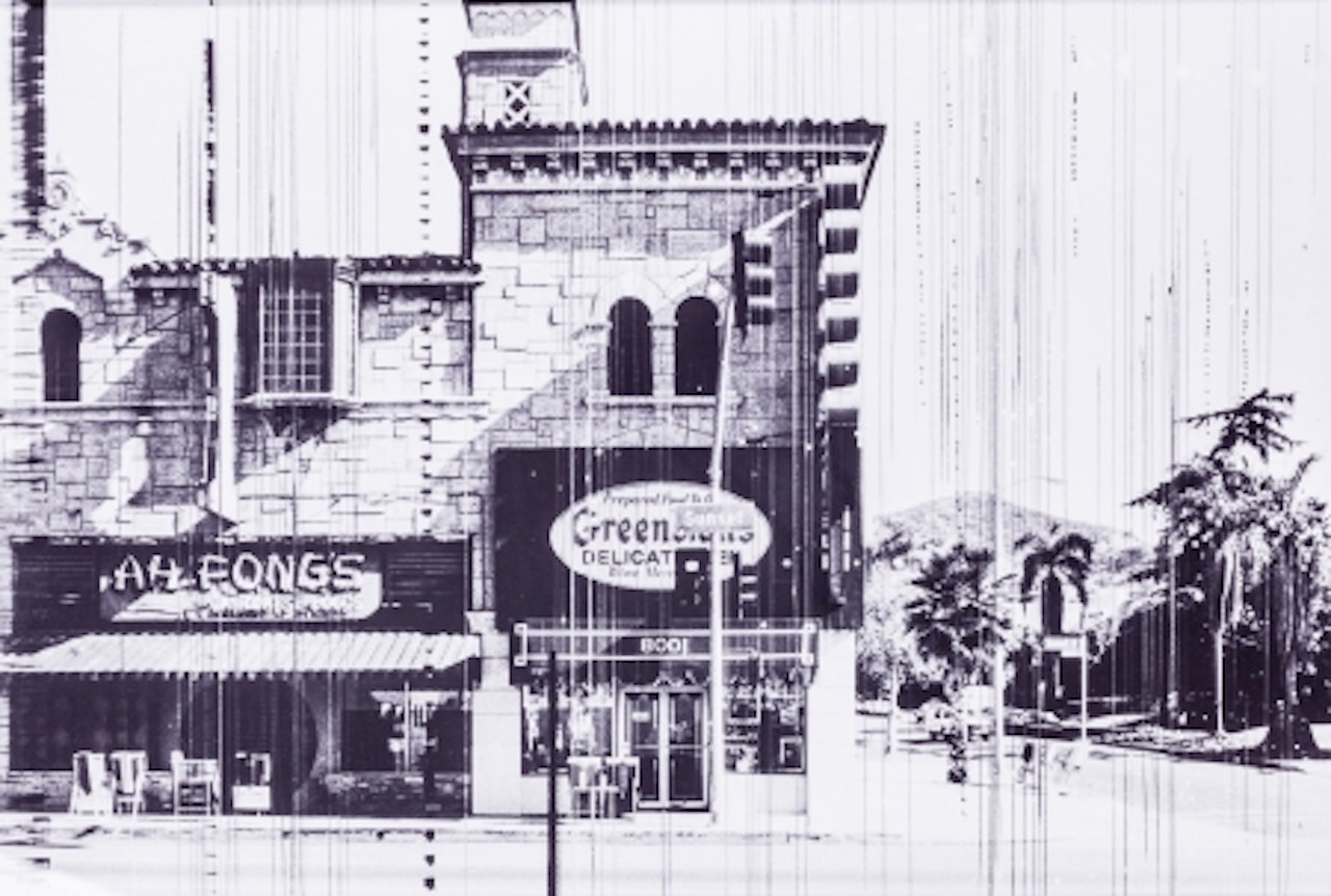 Greenblatt"s Deli (The Sunset Strip, LA - Portfolio) by Ed Ruscha