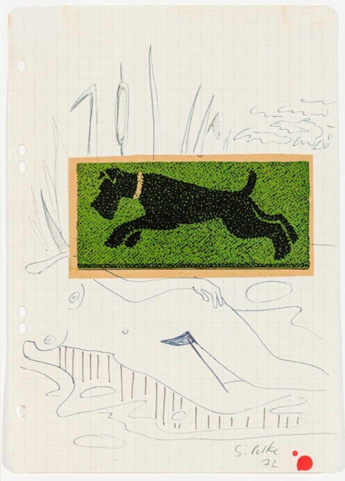 untitled by Sigmar Polke