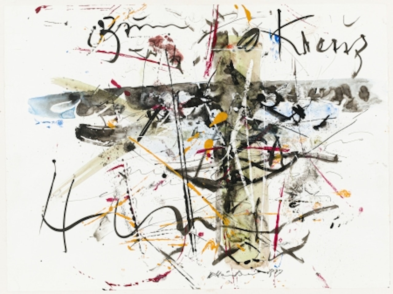 Cross by Hans Staudacher