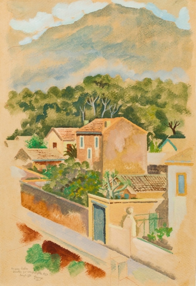 Marseille Pointe Rouge by George Grosz
