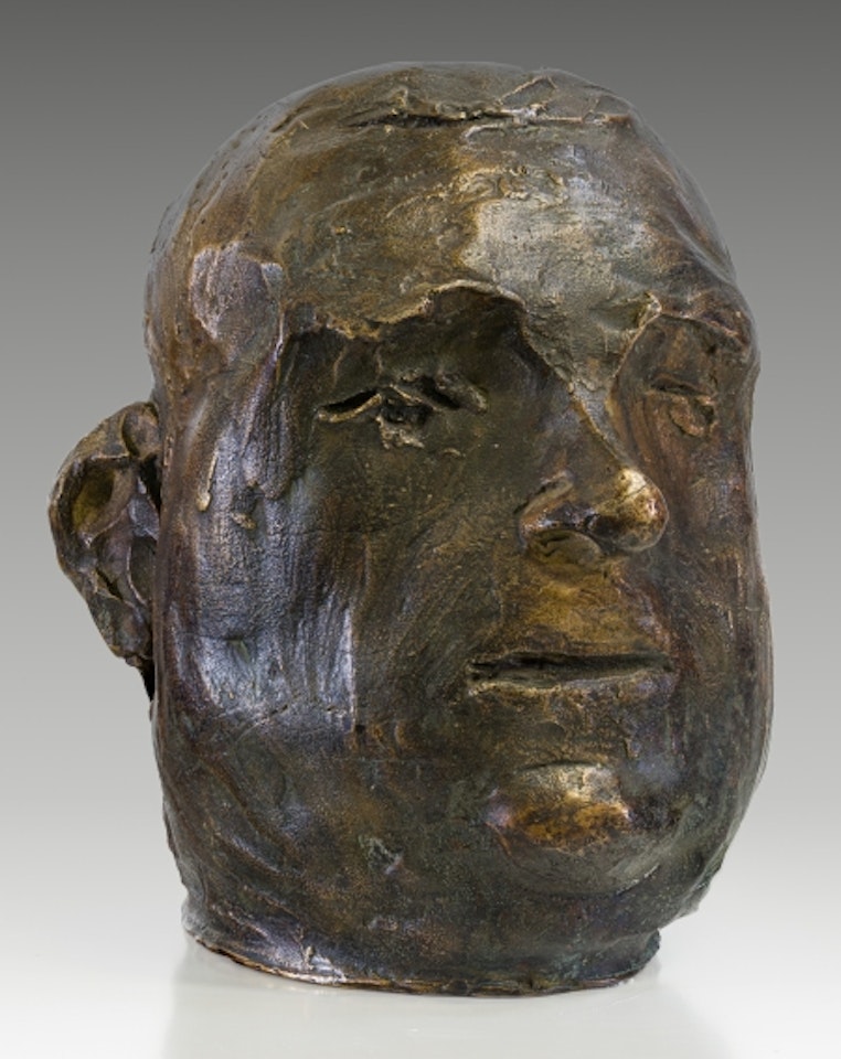 Homage to Helmut Qualtinger by Alfred Hrdlicka