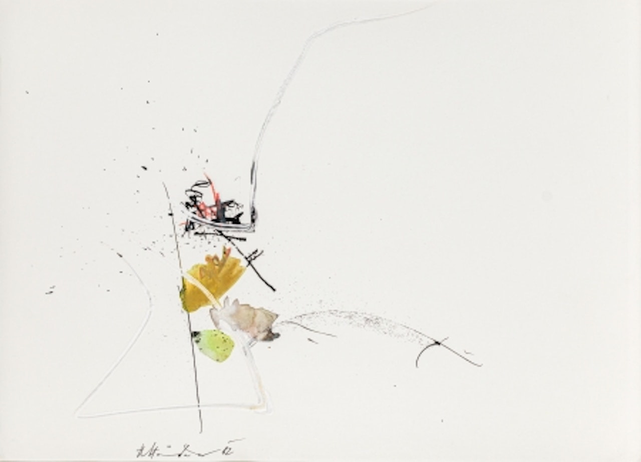 untitled by Hans Staudacher