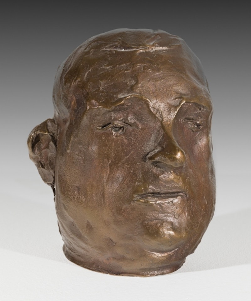 Homage to Helmut Qualtinger by Alfred Hrdlicka