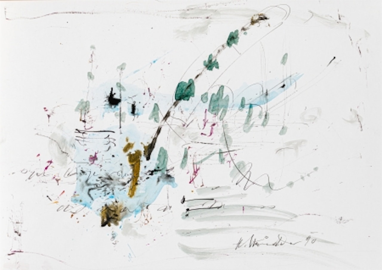 untitled by Hans Staudacher