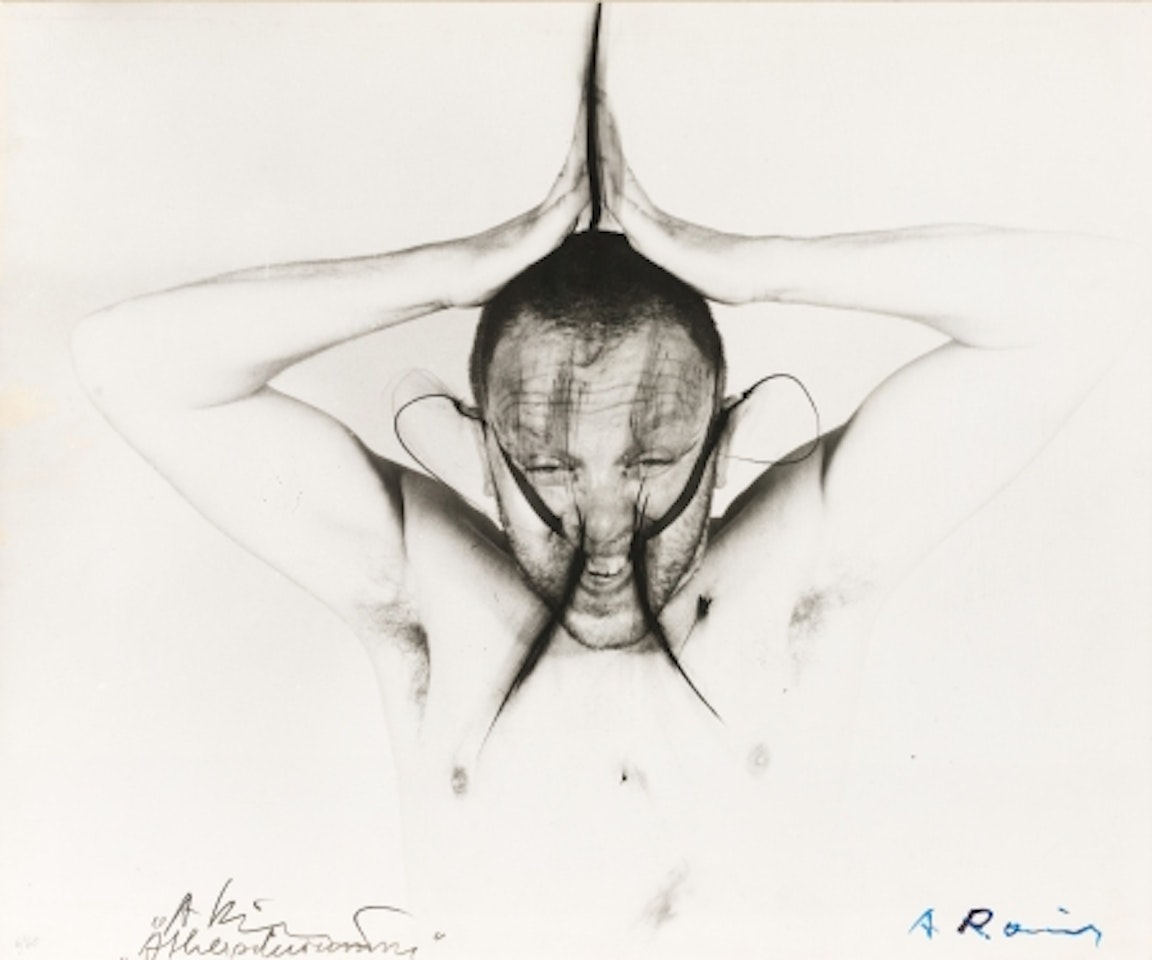 Aetherfloat by Arnulf Rainer