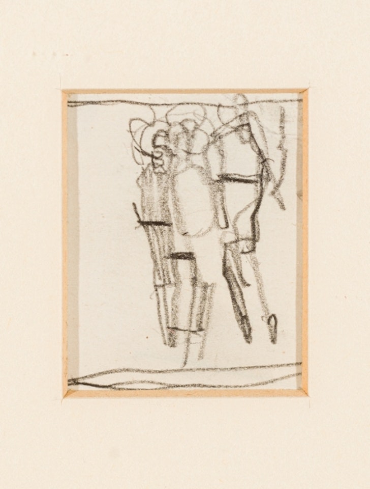 Untitled (sketch) by Egon Schiele