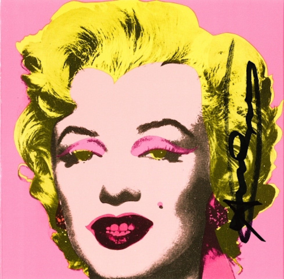 Marilyn (Invitation Card) by Andy Warhol