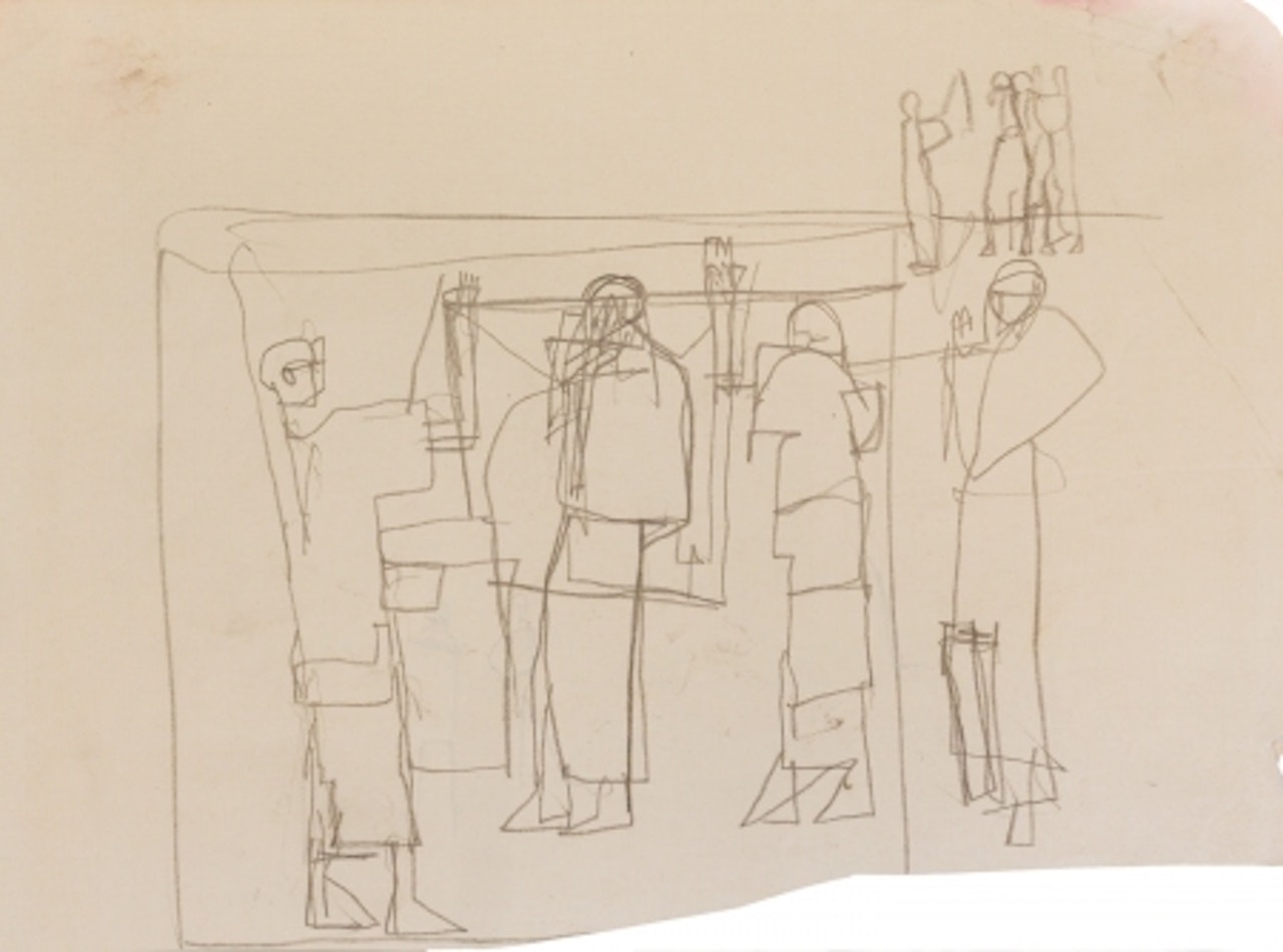 Untitled by Egon Schiele