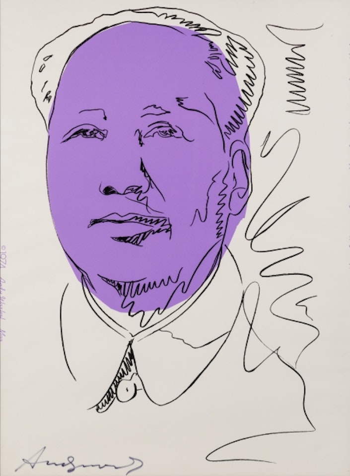 Mao by Andy Warhol