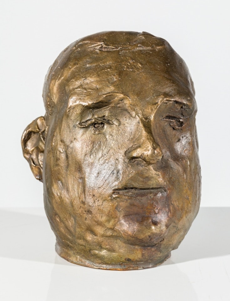 Homage to Helmut Qualtinger by Alfred Hrdlicka