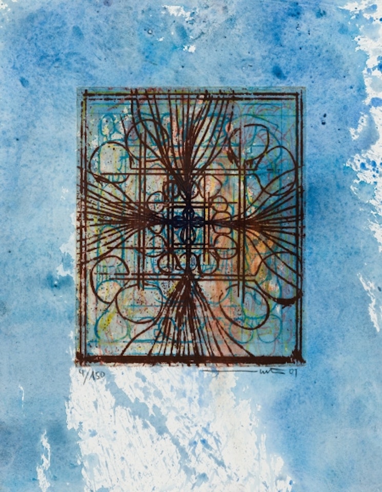 Untitled by Hermann Nitsch