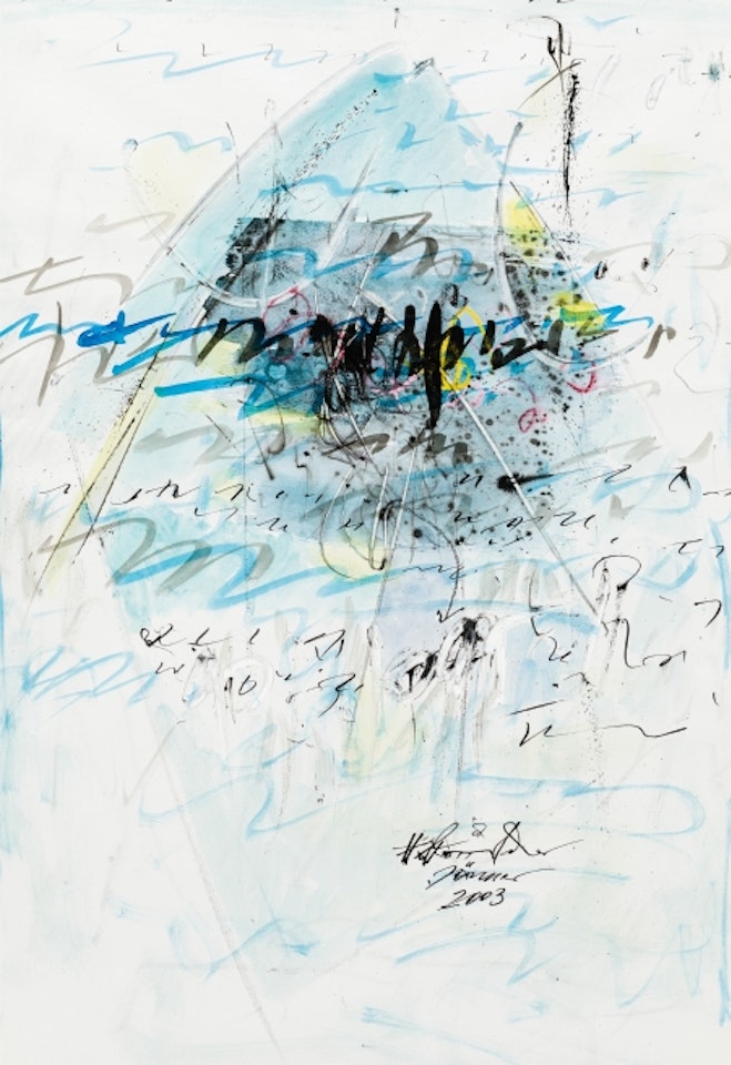 Untitled by Hans Staudacher