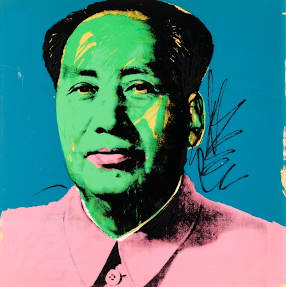 Mao by Andy Warhol