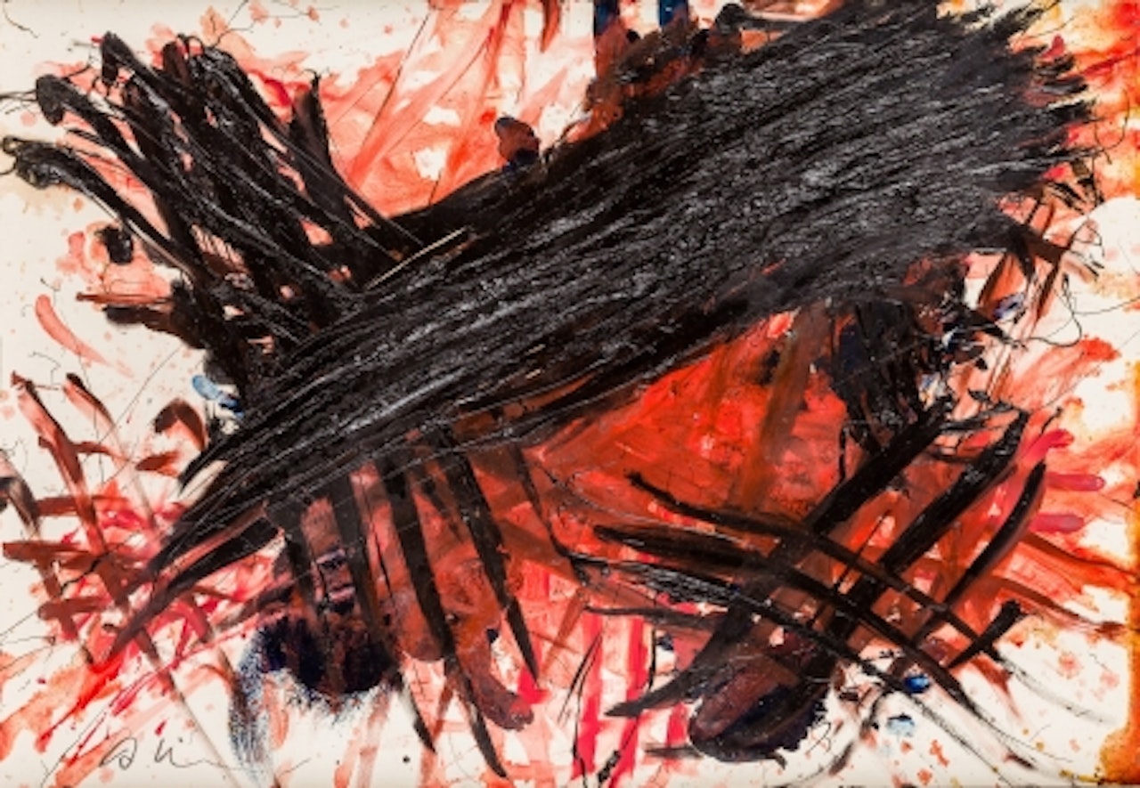 Untitled by Arnulf Rainer