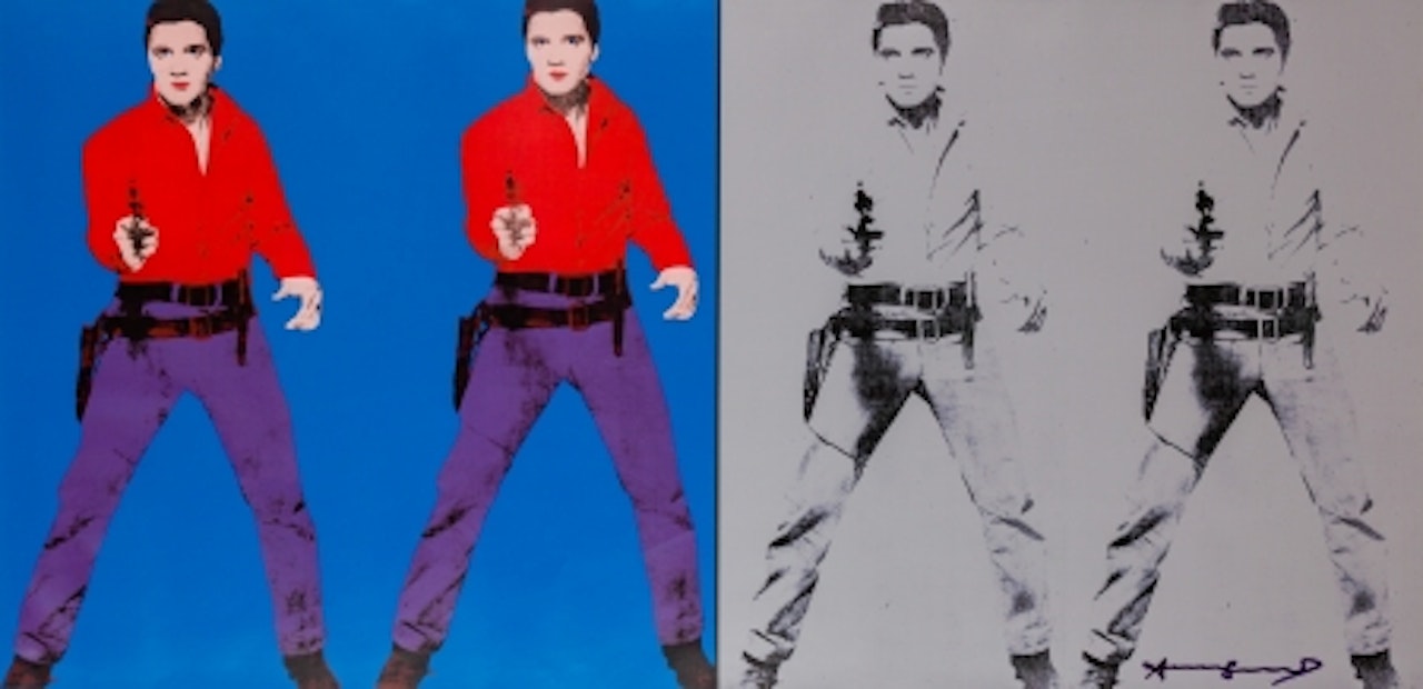 Double Elvis by Andy Warhol