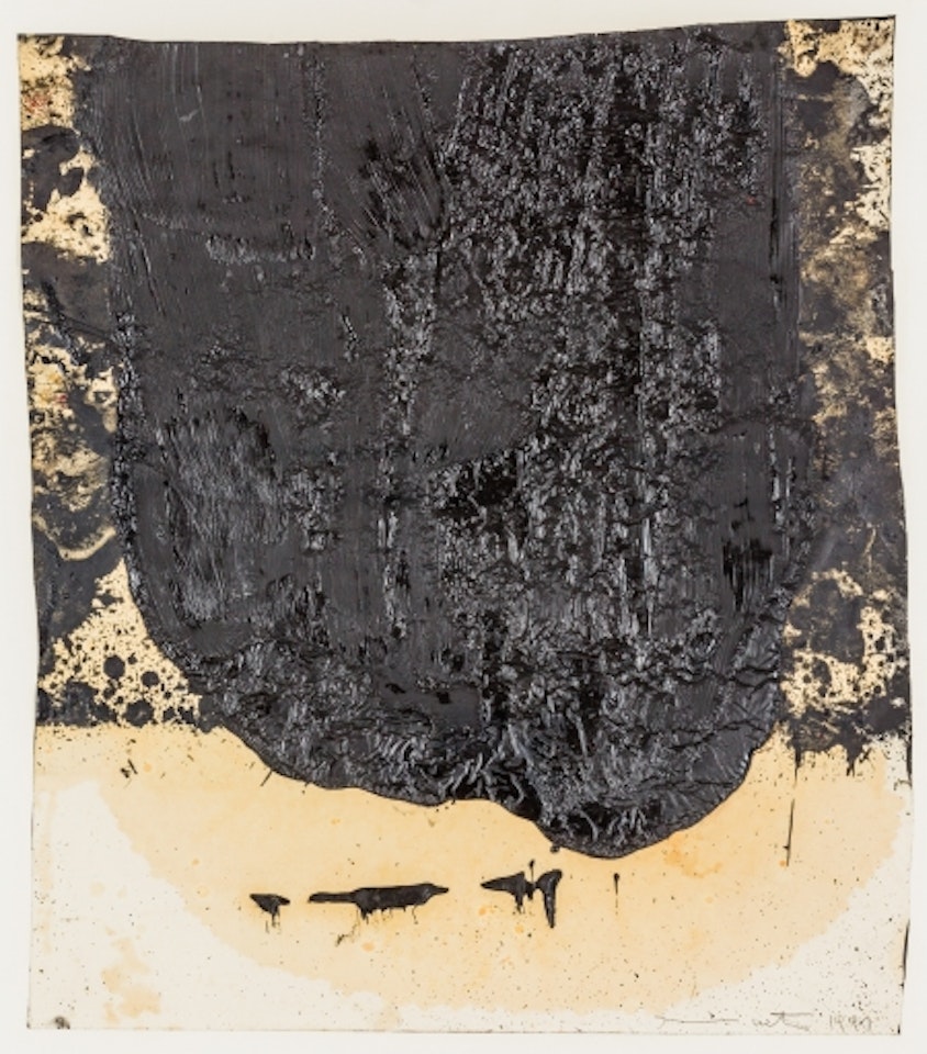 Untitled by Hermann Nitsch